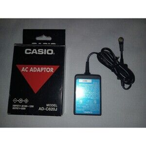 Casio AD-C620J AC Adapter Power Charger BRAND NEW NIB VINTAGE NOS